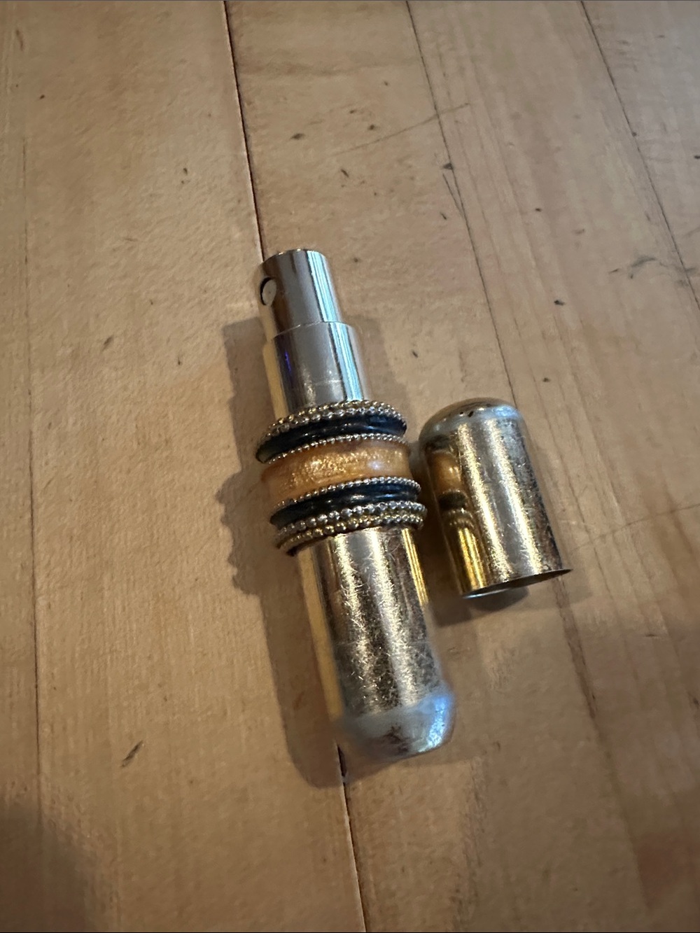 Travel size perfume bottle